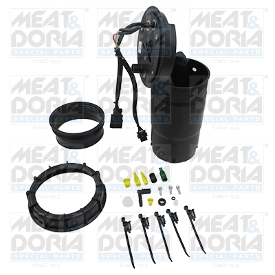 Heating, tank unit (urea injection)